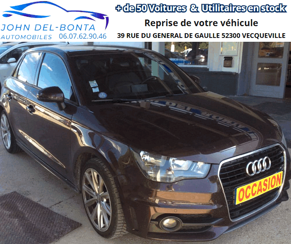 A1 1.4 TFSI 2012 occasion 52300 Vecqueville
