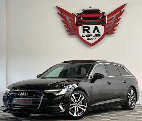 A6 AVANT 45TDI QUATTRO S-LINE 231CH 1ER M 2019 occasion 57540 Petite-Rosselle