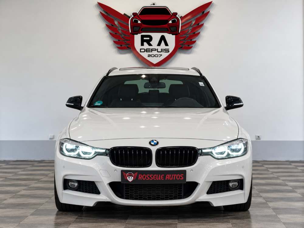 S&eacute;rie 3 330da Touring xDrive PACK M 258CH 2018 occasion 57540 Petite-Rosselle