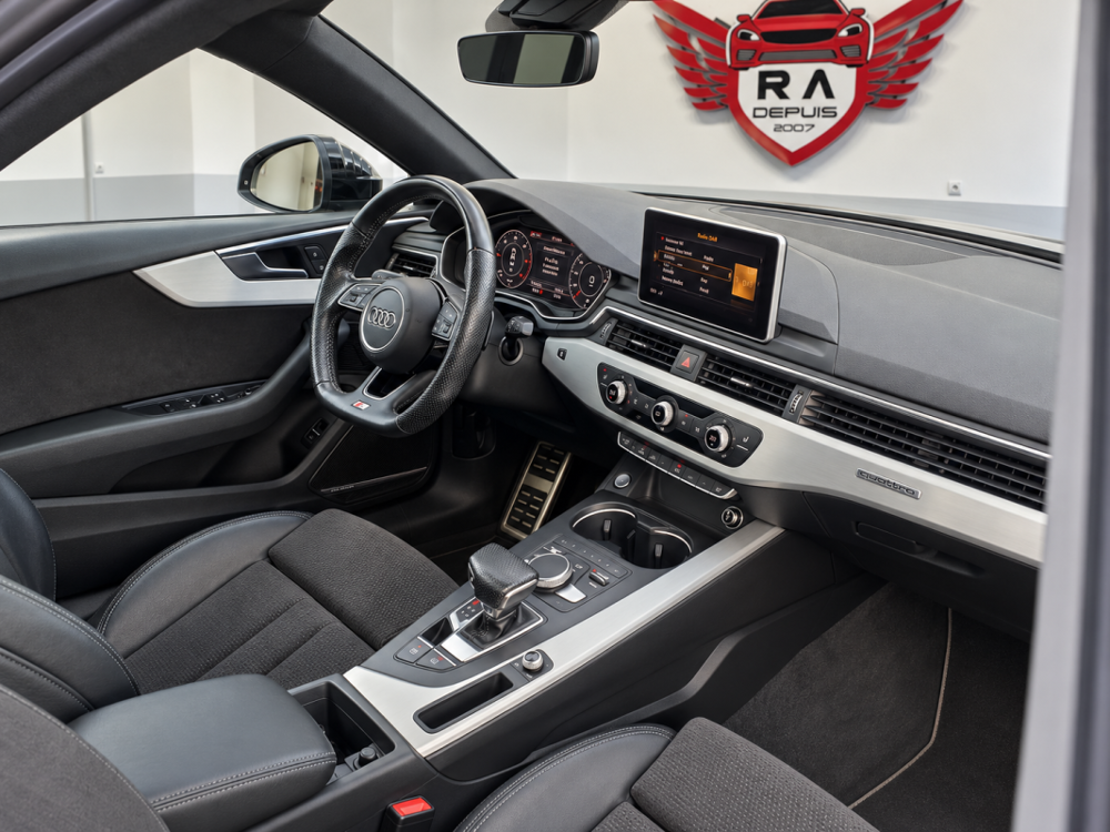 A5 2.0 TDI 190CH QUATTRO S-TRONIC 2017 occasion 57540 Petite-Rosselle