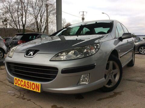 PEUGEOT 407 125CV 1.8 ESSENCE EXECUTIVE CRIT AIR 2 7990 52300 Vecqueville