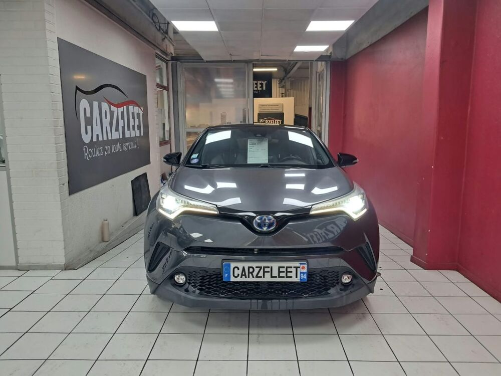 C-HR SUV 1.8 HYBRIDE 122 COLLECTION 2019 occasion 94500 Champigny-sur-Marne