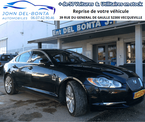 XF 275cv V6 3.0L AUTOMATIQUE 2010 occasion 52300 Vecqueville