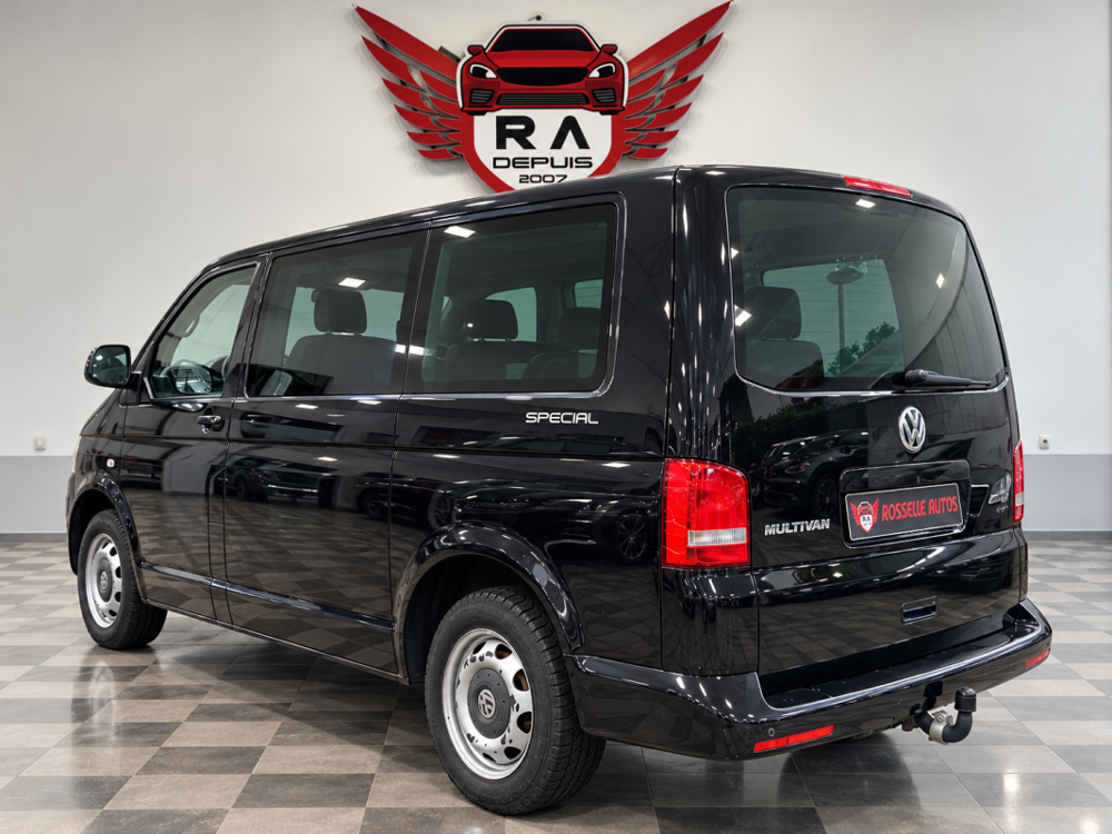 MULTIVAN T 5 2,0 TDI Special 140CH 2015 occasion 57540 Petite-Rosselle