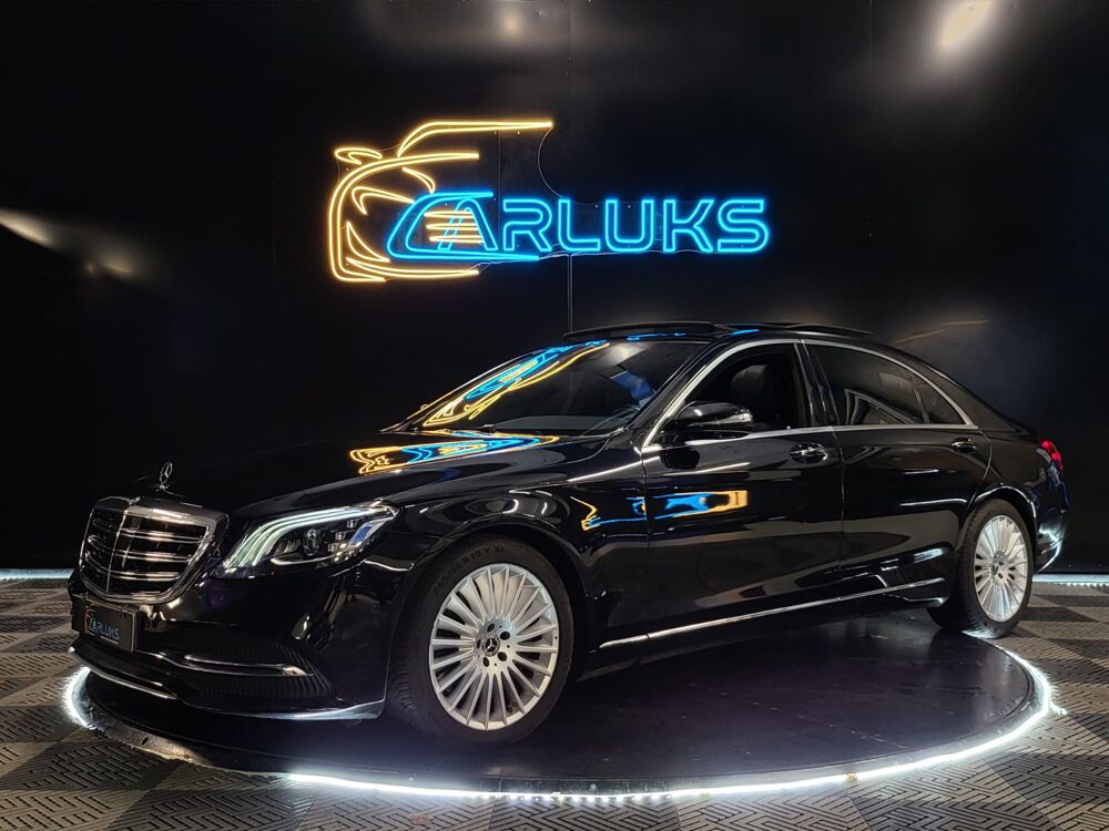 Classe S II S 400 d LIMOUSINE 3.0 340cv 6 CYLINDRE 4-MATIC TOIT OUVRA 2018 occasion 95610 Éragny