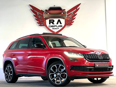 Skoda Kodiaq 2.0 BI-TDI 239CH RS 4x4 2018 occasion Petite-Rosselle 57540