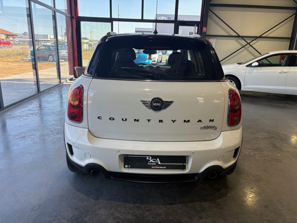Countryman COOPER S 184 ALL4 2010 occasion 71240 Varennes-le-Grand
