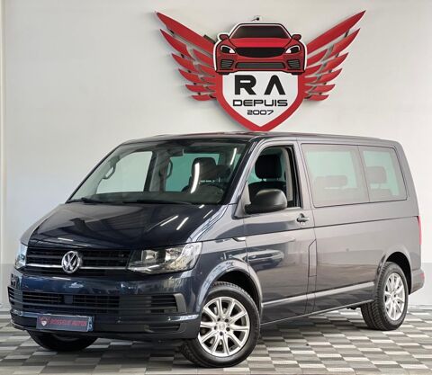 MULTIVAN T6 2.0 TDI TRENDLINE BLUEMOTION 2016 occasion 57540 Petite-Rosselle