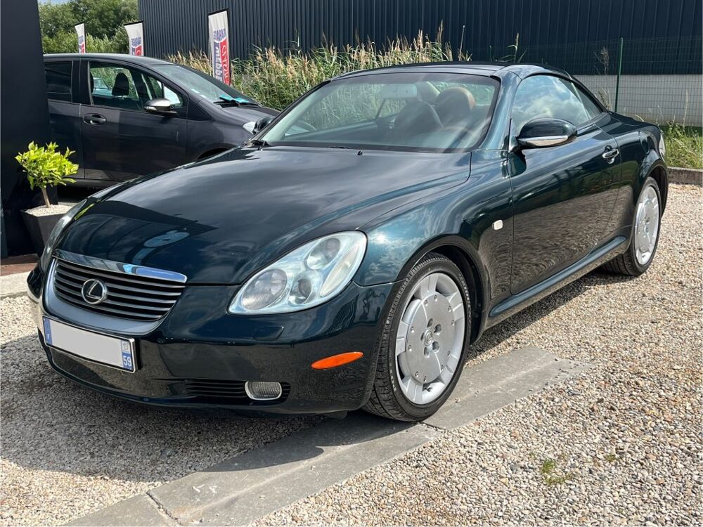 SC 4.3 V8 286ch Cabriolet 2002 occasion 59136 Wavrin