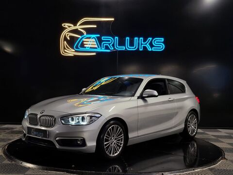 BMW S&eacute;rie 1 118d 150ch URBAN CHIC / MAIN LIBRE / CAMERA DE RECUL / 2019 occasion &Eacute;ragny 95610