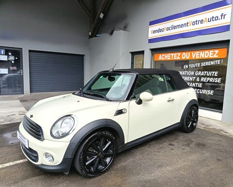 Mini Cooper 1.6i - 16V cabriolet S R57, boite auto 2014 occasion Altkirch 68130