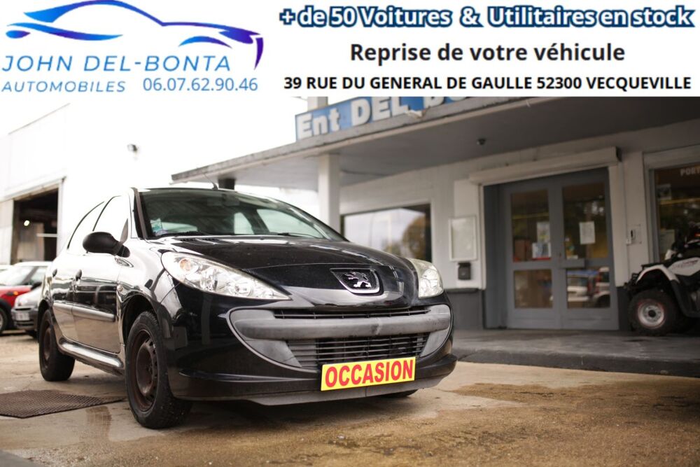 206 1.4E 75CH URBAN 2011 occasion 52300 Vecqueville