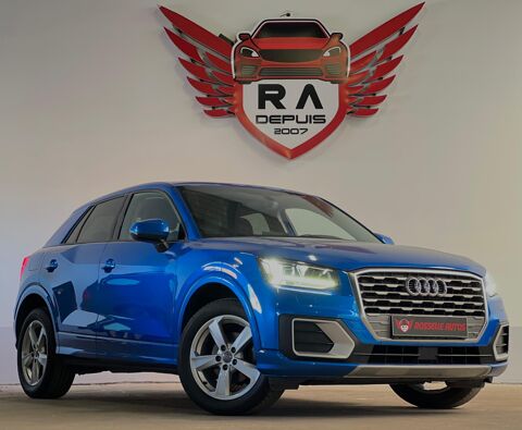 Audi Q2 35 TFSI 150CH DESIGN 2020 occasion Petite-Rosselle 57540
