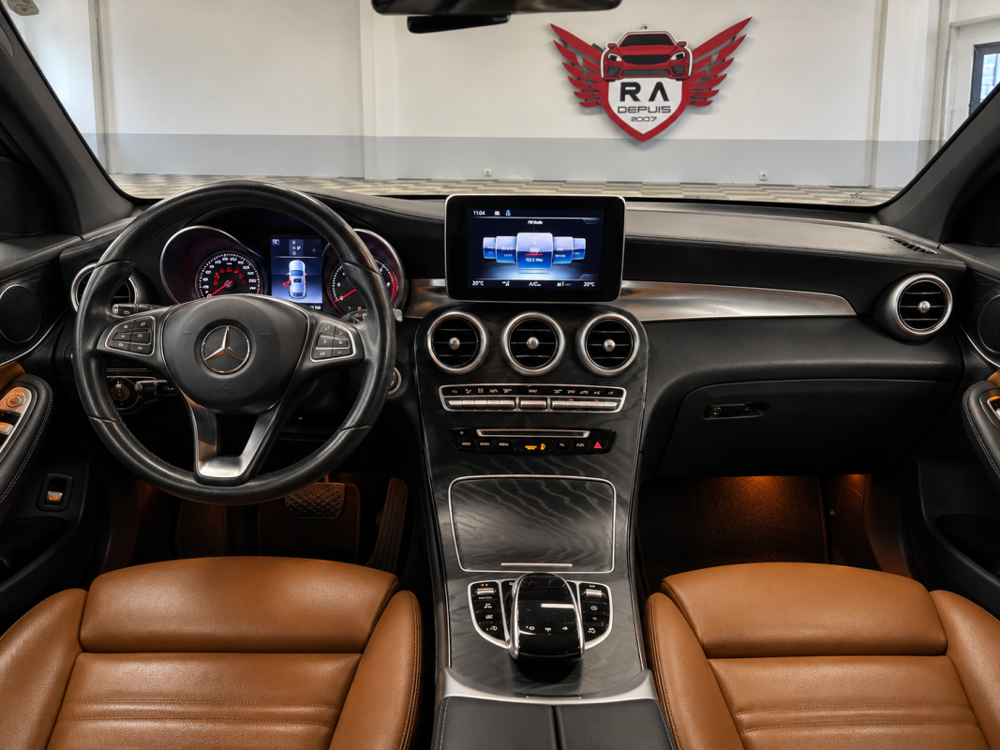 Classe GLC 250 d Coup&eacute; 4MATIC 9G-TRONIC AMG Line 204CH 2018 occasion 57540 Petite-Rosselle