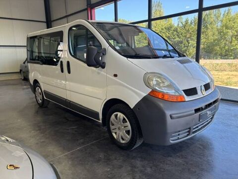 Trafic L1H1 COMBI 1.9 DCI 2005 occasion 71240 Varennes-le-Grand