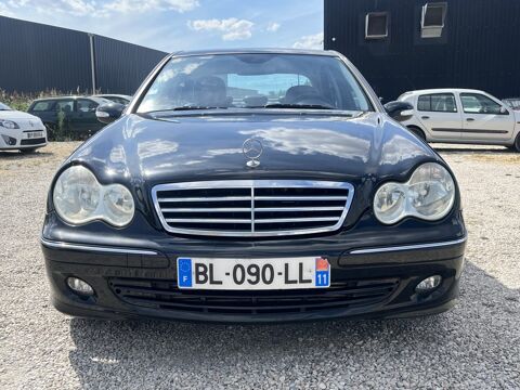 Classe C C200 CDI AVANTGARDE 2006 occasion 59136 Wavrin