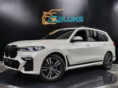 BMW X7 (G07) 40d 340cv M-Sport xDrive Steptronic8 7 Places 2021 occasion Mézières-sur-Seine 78970