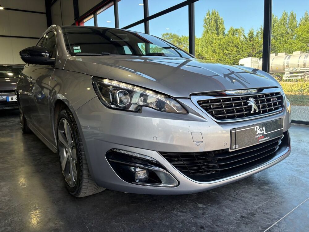 308 SW 2.0 BLUE HDI 150 GT LINE 2015 occasion 71240 Varennes-le-Grand