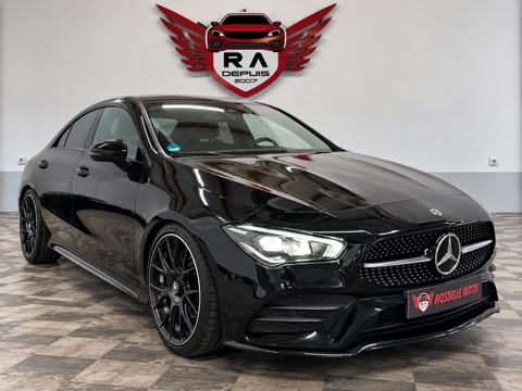 Mercedes Classe A 250 AMG LINE 224CH 1ER MAIN 2020 occasion Petite-Rosselle 57540