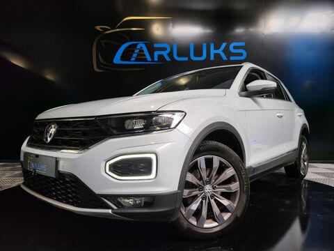 Volkswagen T-ROC 1.5 TSI 150CH DSG7 CARAT / VIRTUAL COCKPIT + CAMERA + APPLE 2020 occasion Éragny 95610