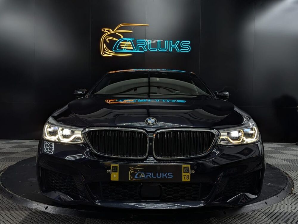 S&eacute;rie 6 GT 630d Pack M 265CH 2017 occasion 78970 M&eacute;zi&egrave;res-sur-Seine