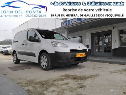 Peugeot Partner 1.6 HDI TVA RECUPERABLE 8325� HT 2013 occasion Vecqueville 52300