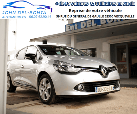 Clio IV 0.9 TCe 90 898cm3 90cv 2014 occasion 52300 Vecqueville