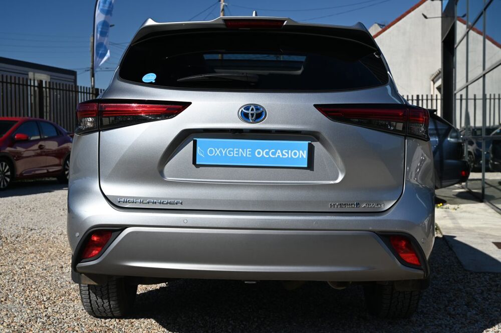 Highlander 2.5 Hybrid AWD 2487cm3 246cv 2021 occasion 59136 Wavrin