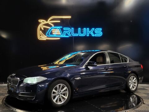 BMW S&eacute;rie 5 530D 3.0 258ch Luxury 258CV BVA / SIEGES CUIR ELECTRIQUE + A 2014 occasion &Eacute;ragny 95610