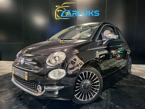 Fiat 500 0.9 TwinAir Turbo 85 cv LOUNGE / TOIT PANO / RADAR AR / BLUE 2019 occasion Mézières-sur-Seine 78970