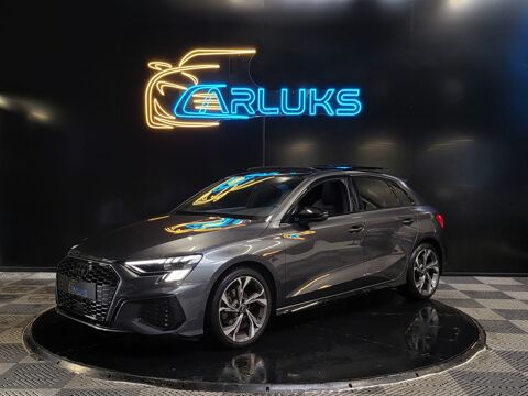 Audi A3 SPORTBACK 35 TFSI 150cv S LINE / SUIVI AUDI / TOIT OUVRANT / 2021 occasion Éragny 95610