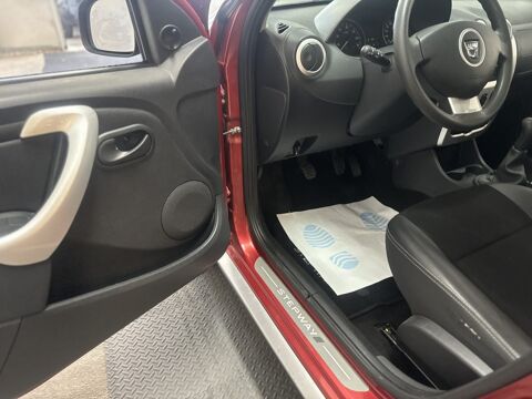 Sandero 1.5 dCi 90cv STEPWAY 2012 occasion 24000 P&eacute;rigueux