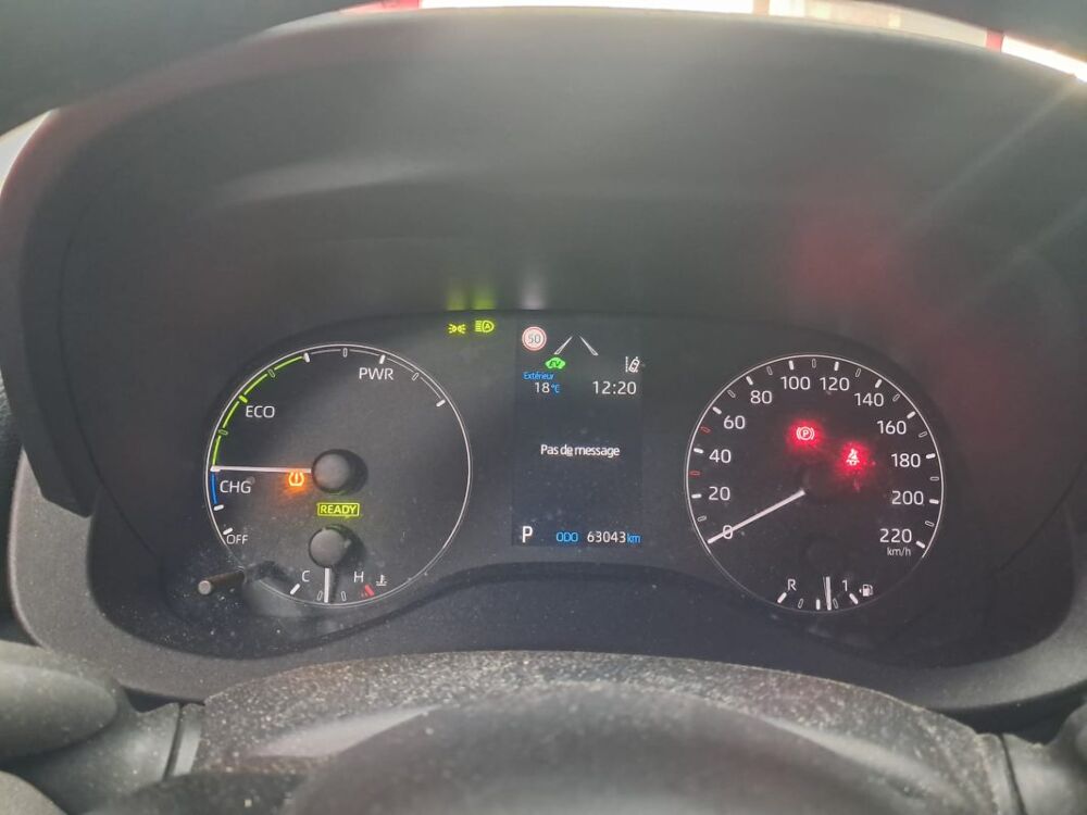 Yaris HYBRIDE 1.5 HYBRID 116H DYNAMIC BUSINESS BEYOND 2022 occasion 94500 Champigny-sur-Marne