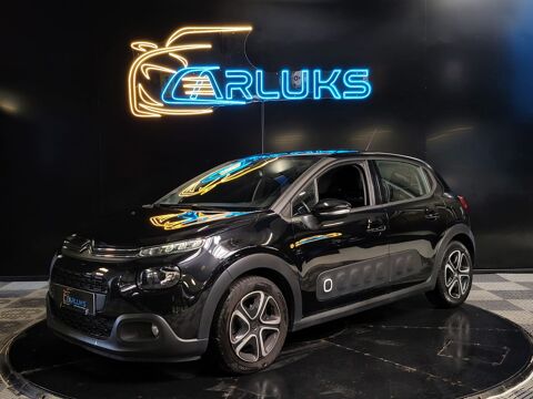 Citroën C3 1.2 83cv SHINE / SUIVI CITROËN / CARPLAY / RADAR DE RECUL / 2019 occasion Éragny 95610