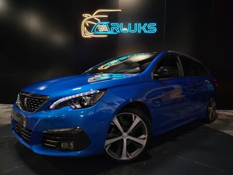 Peugeot 308 SW 1.2 PureTech 130cv GT-Line BVM6 / SIEGES CHAUFFANT-MASSANT/A 2020 occasion Mézières-sur-Seine 78970