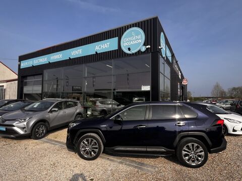 Toyota RAV 4 2.5 HSD 222CH AWD LOUNGE 02/2021 2021 occasion Wavrin 59136