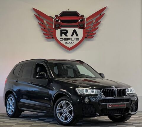 X3 20D XDRIVE 190CH M SPORT 2016 occasion 57540 Petite-Rosselle