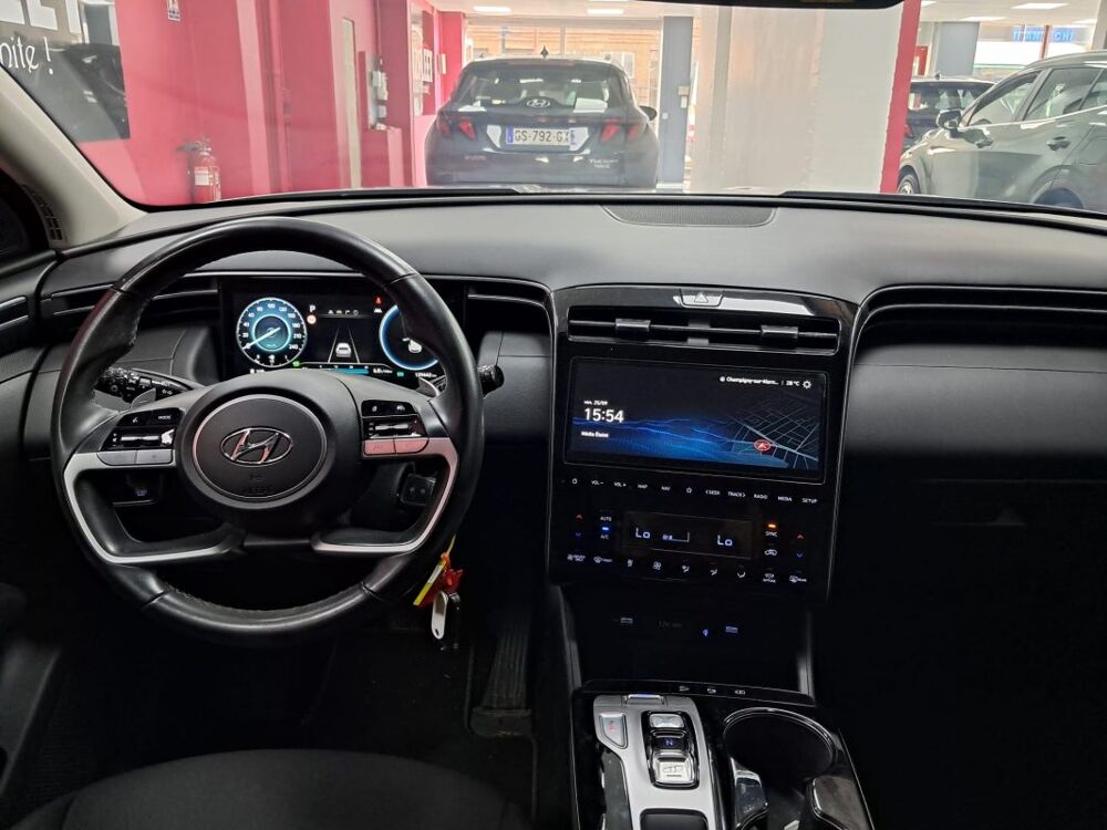 Tucson SUV Business Hybrid 2WD 1.6 T-GDI 230CV BVA6 E6d 2023 occasion 94500 Champigny-sur-Marne