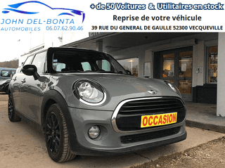 Cooper F55 1.5 D (116Cv) 2016 occasion 52300 Vecqueville