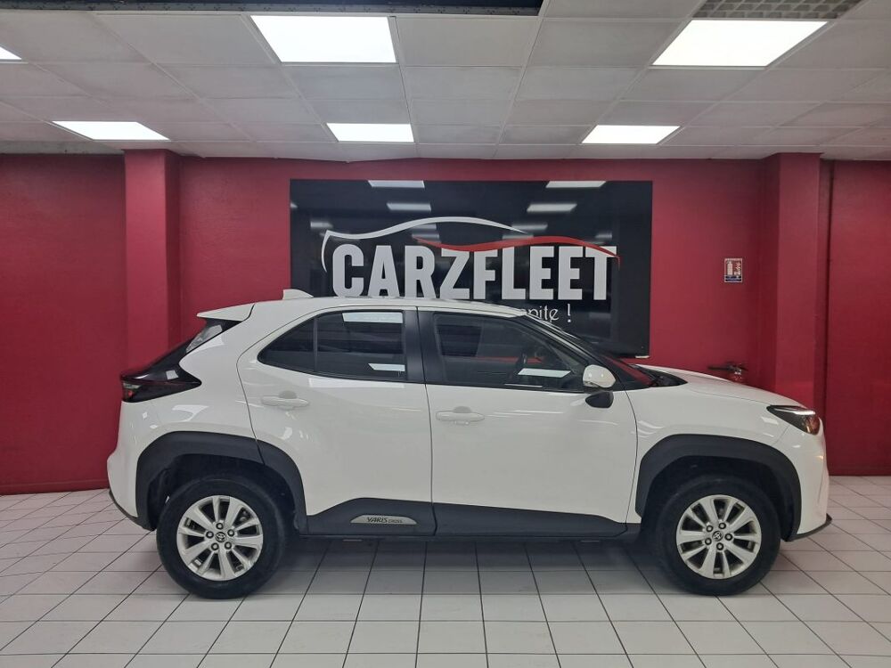 Yaris Cross CROSS HYBRIDE 1.5 HYBRID 116H DYNAMIC BUSINESS BEYOND VF [5P 2023 occasion 94500 Champigny-sur-Marne