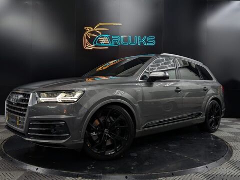 Audi SQ7 Audi V8 4.0 TDI Diesel 435 Tiptronic 8 Quattro 2017 occasion M&eacute;zi&egrave;res-sur-Seine 78970