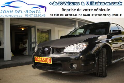 Subaru Impreza 2.5 i WRX 230cv 15CV 2007 occasion Vecqueville 52300