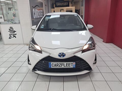 Yaris Berline 1.5 VVT-I HYBRID France Business 2018 occasion 94500 Champigny-sur-Marne