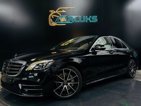 Mercedes Classe S 350 D 3.0 AMG Line 4MATIC 9G-TRONIC 286 cv 2017 occasion M&eacute;zi&egrave;res-sur-Seine 78970