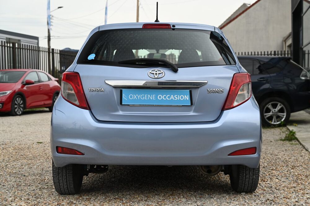 Yaris 1.0 69CH TENDANCE 2012 occasion 59136 Wavrin