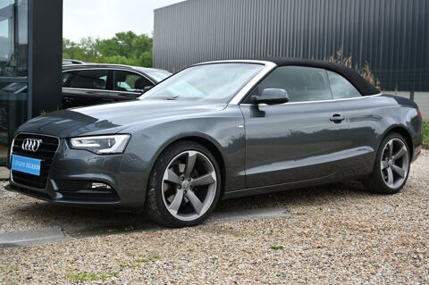 A5 CABRIOLET 2.0 TDI 177CH MULTITRONIC S-LINE 04/2013 2013 occasion 59136 Wavrin