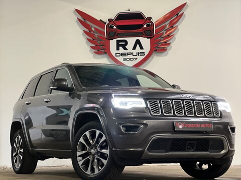 Jeep Grand Cherokee 3.0 CRD 250CH OVERLAND 2018 occasion Petite-Rosselle 57540