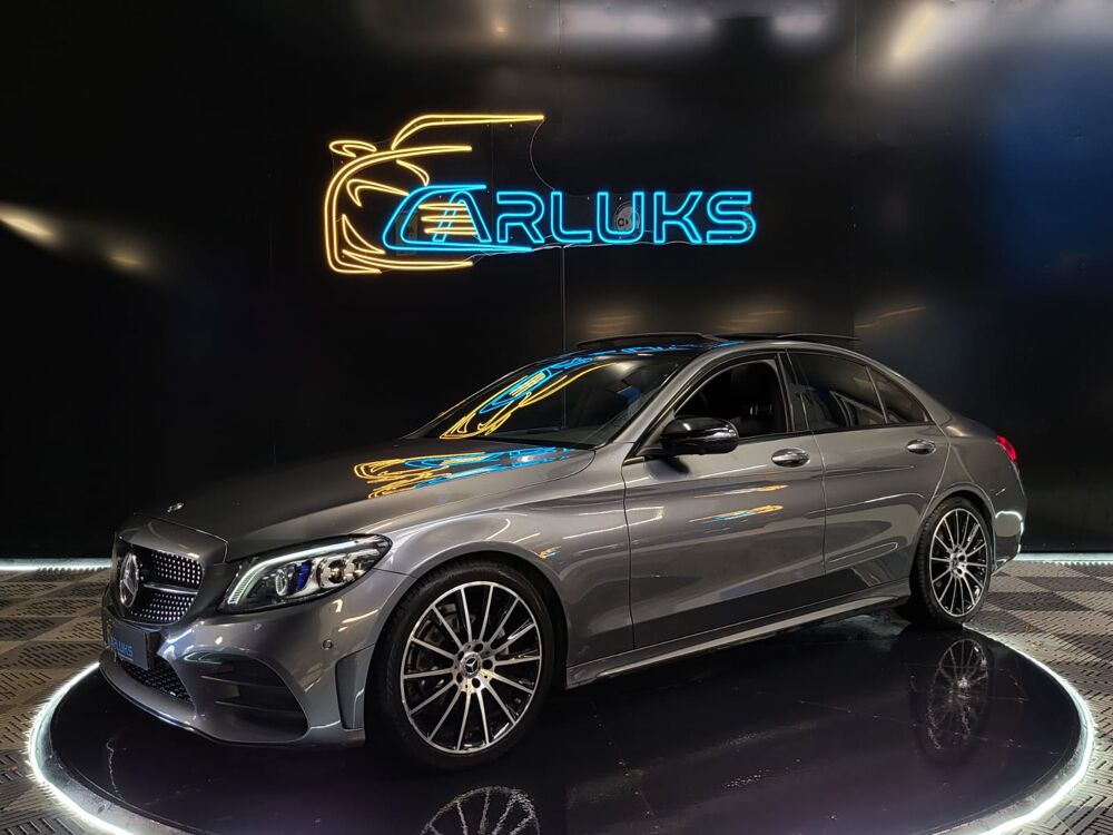 Classe C 220d 194cv AMG LINE TOIT OUVRANT / BURMESTER / CAMERA 360 2021 occasion 95610 Éragny