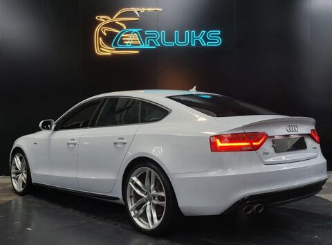 A5 Sportback 2.0 TDI 150 cv BVA Suivi complet Audi 2016 occasion 78970 M&eacute;zi&egrave;res-sur-Seine