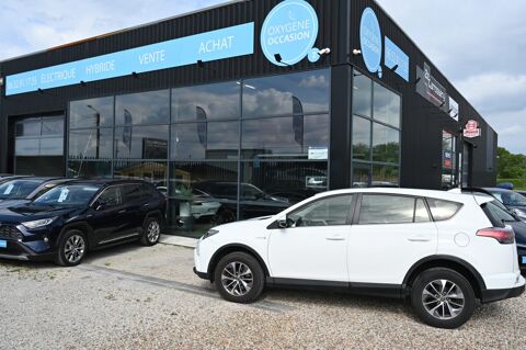 Toyota RAV 4 2.5 HSD 197CV 2WD DYNAMIC BUSINESS 01/2017 2017 occasion Wavrin 59136